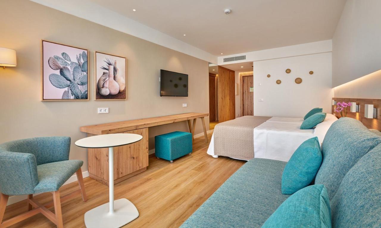 Hipotels Mediterraneo Club Sa Coma  Ngoại thất bức ảnh