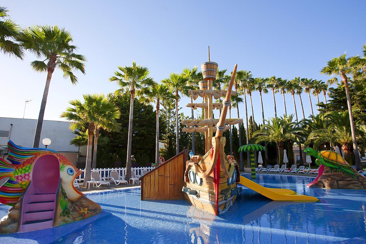 Hipotels Mediterraneo Club Sa Coma  Ngoại thất bức ảnh